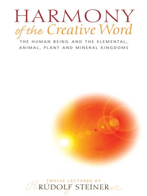 cover image of Harmony of the Creative Word